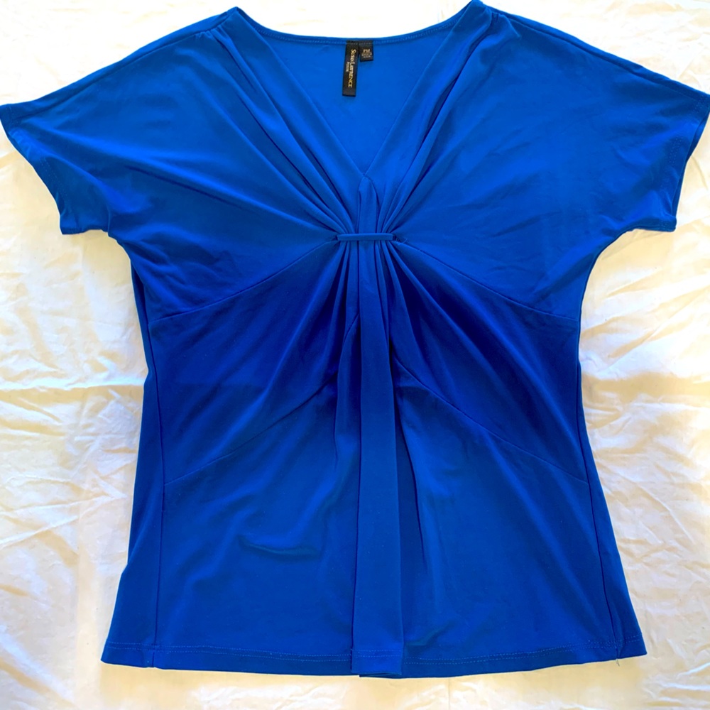 Susan Lawrence MP Blouse Shot Sleeve
